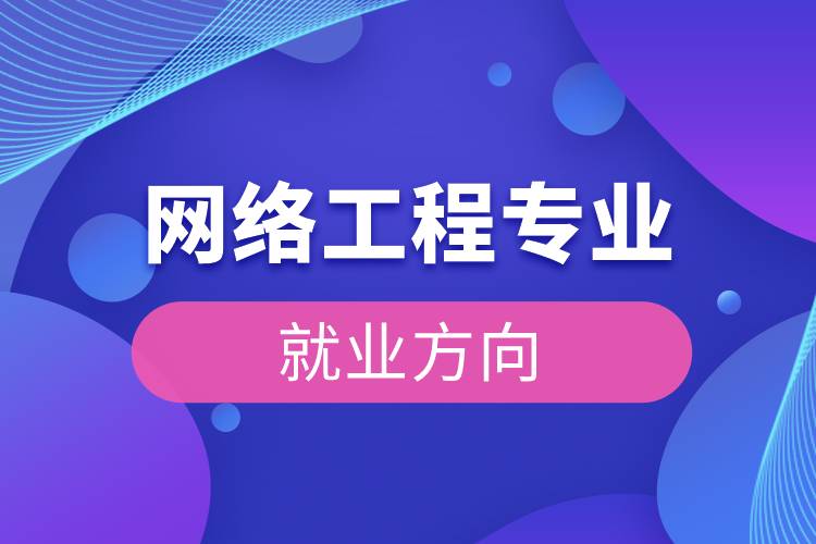 網(wǎng)絡(luò)工程專業(yè)的多元就業(yè)方向 聚焦計算機(jī)軟硬件技術(shù)開發(fā)