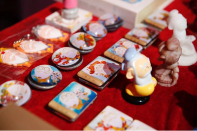 文創產品亮點紛呈，文旅融合持續延展——“這么萌的孔子您愛了嗎？”文化推廣記實